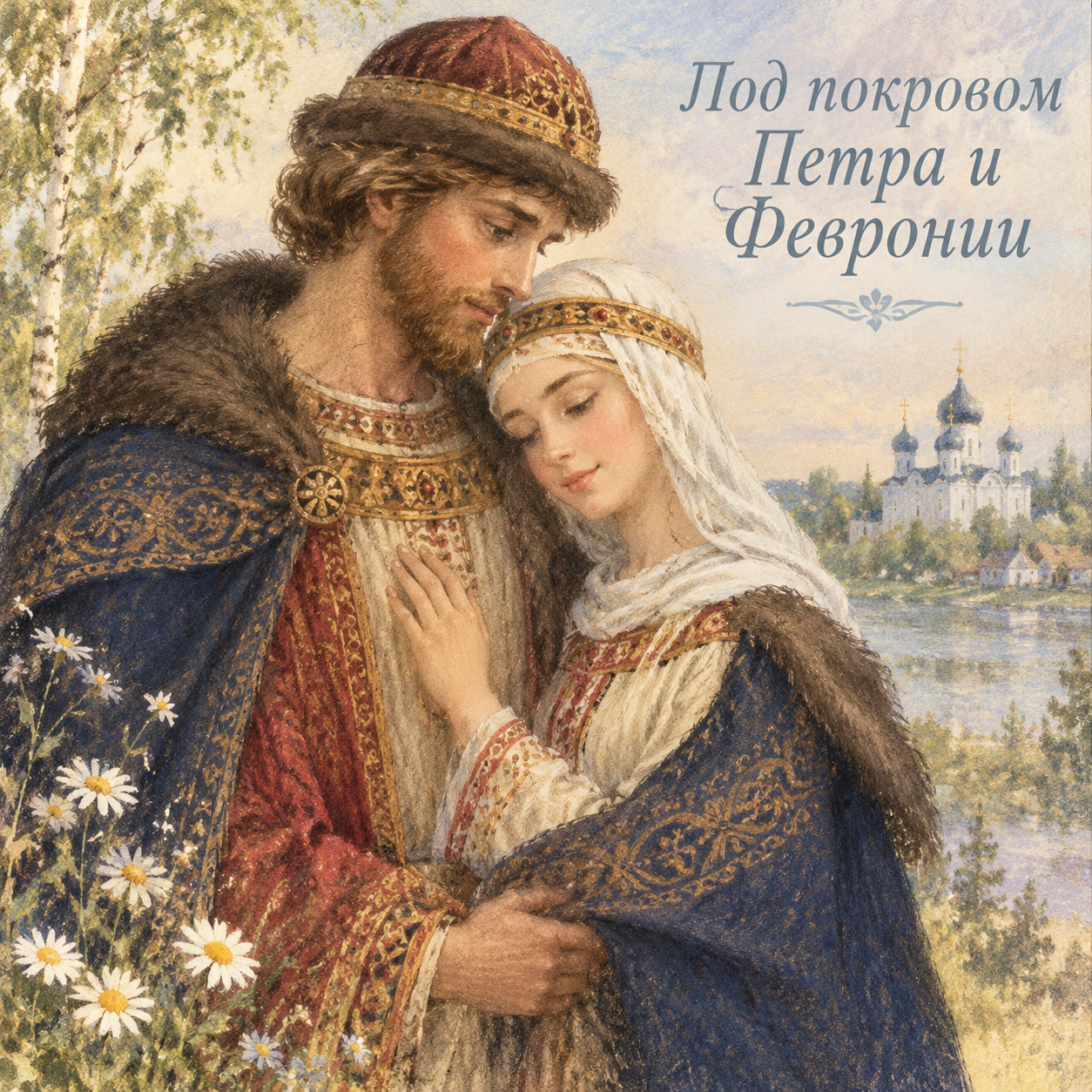 Литературный час "Под покровом Петра и Февронии".