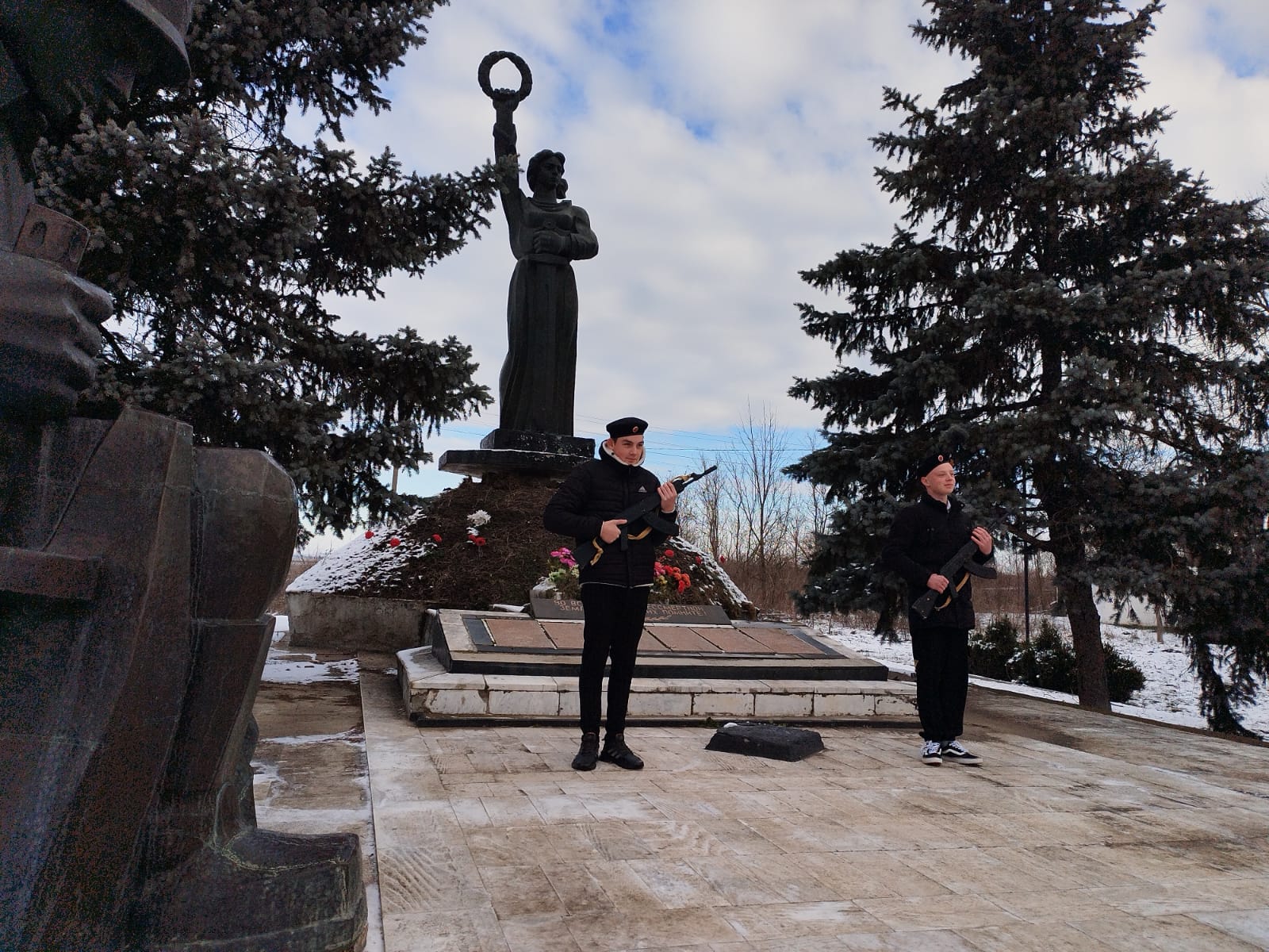 Час мужества «Горький след войны»